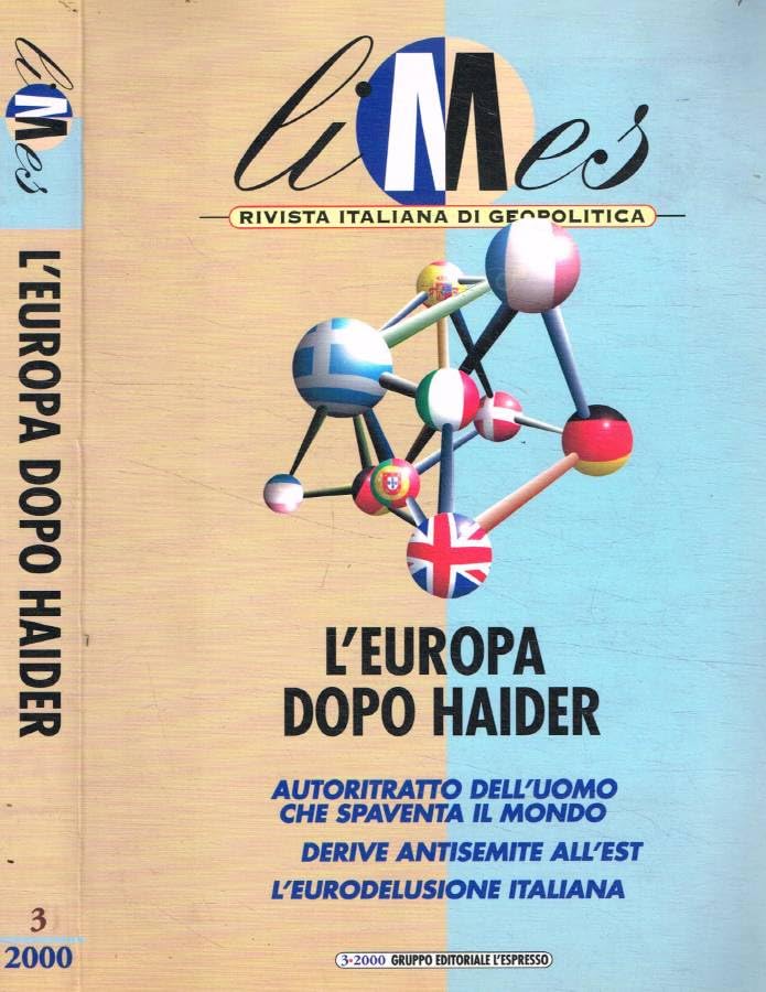 Limes. Rivista italiana di geopolitica (2000) (Vol. 3) book