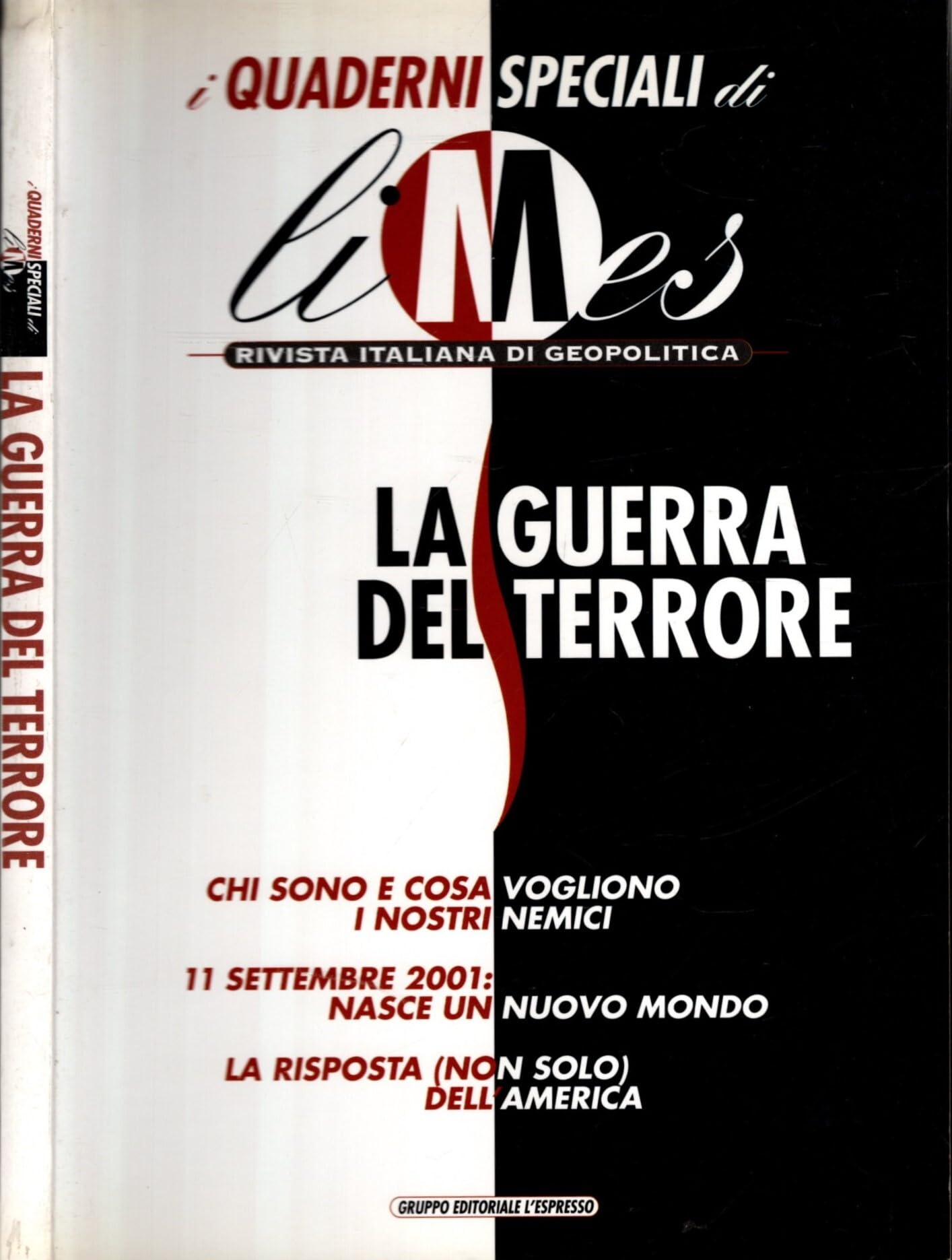 La guerra del terrore. I quaderni speciali di Limes book