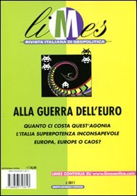Limes. Rivista italiana di geopolitica (2011) Reference Books