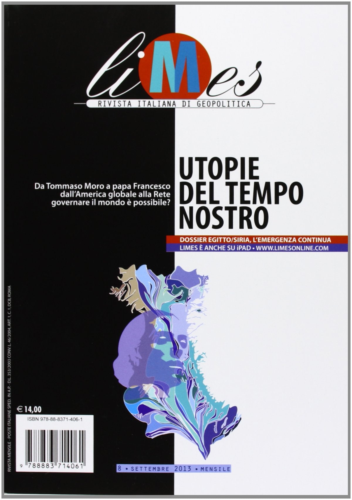 Limes. Rivista italiana di geopolitica (2013) Reference Books
