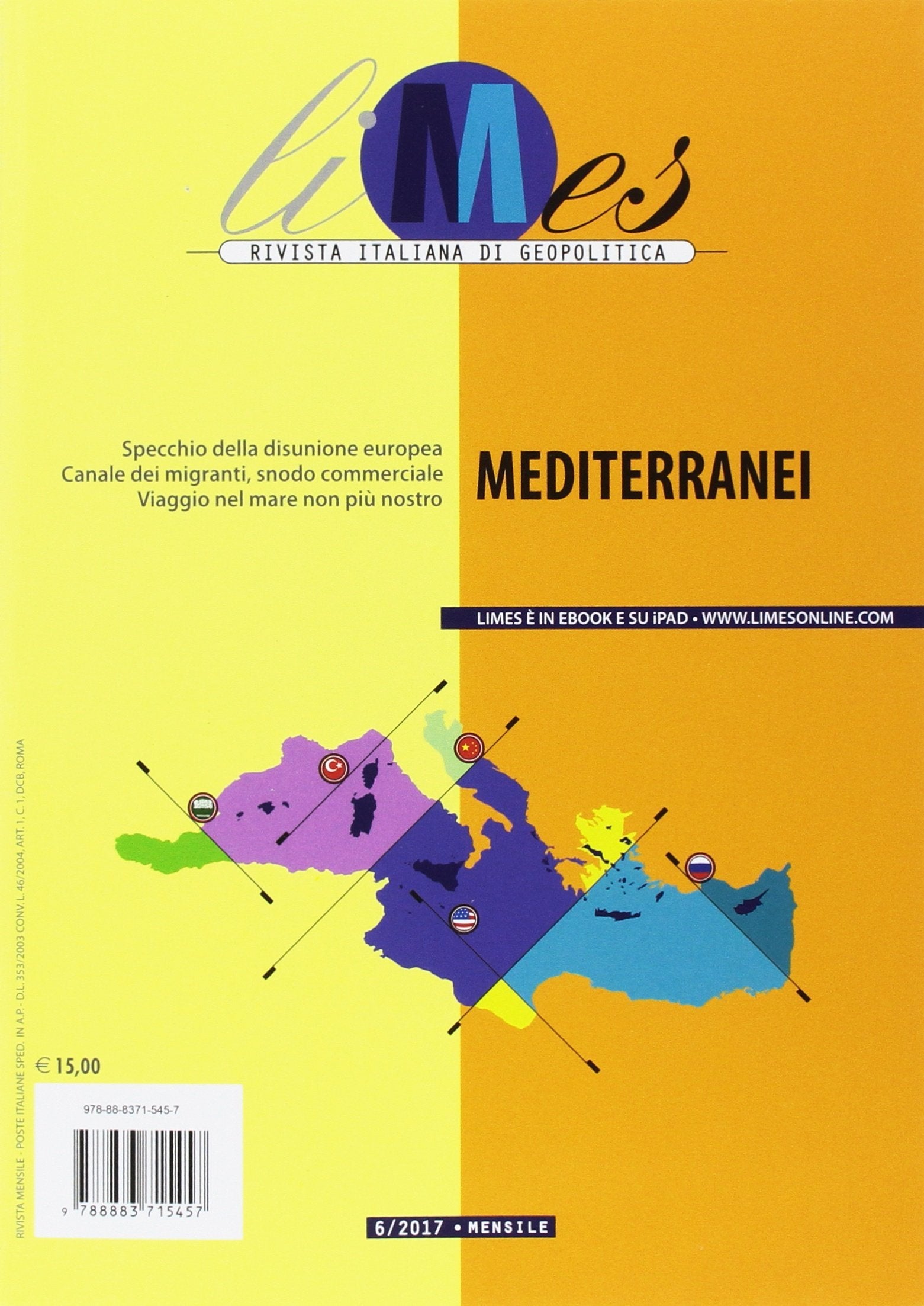 Limes. Rivista italiana di geopolitica book
