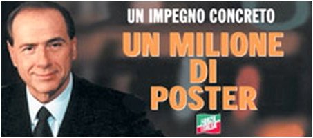 Un impegno concreto. Un milione di poster (Il riso in tasca) Cartoons