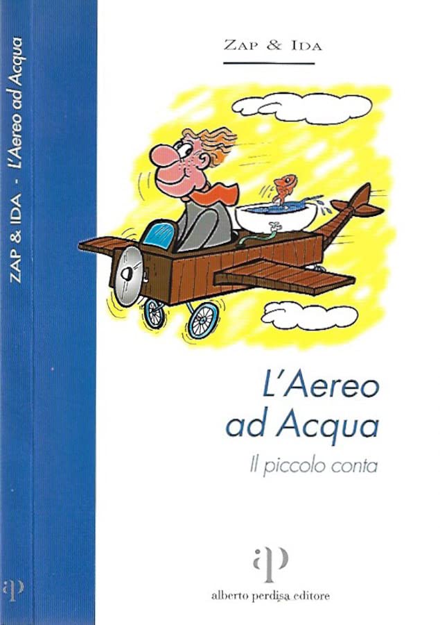 L'aereo ad acqua. Il piccolo conta Cartoons