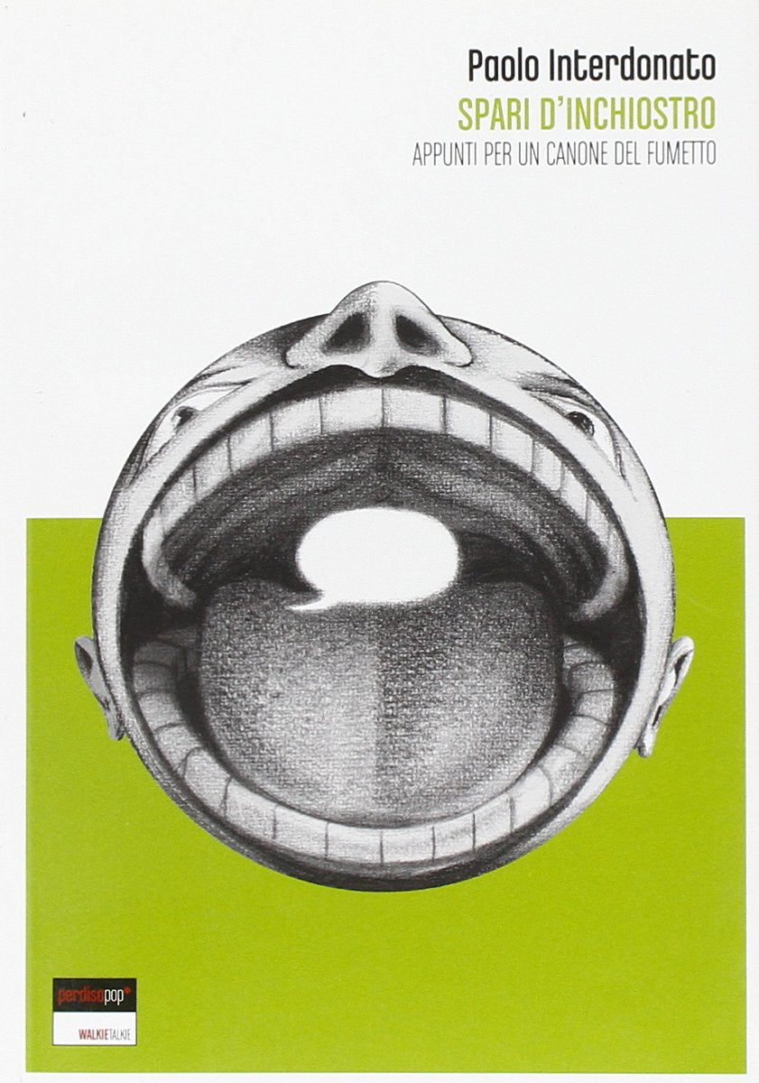 Spari d'inchiostro. Appunti per un canone del fumetto book