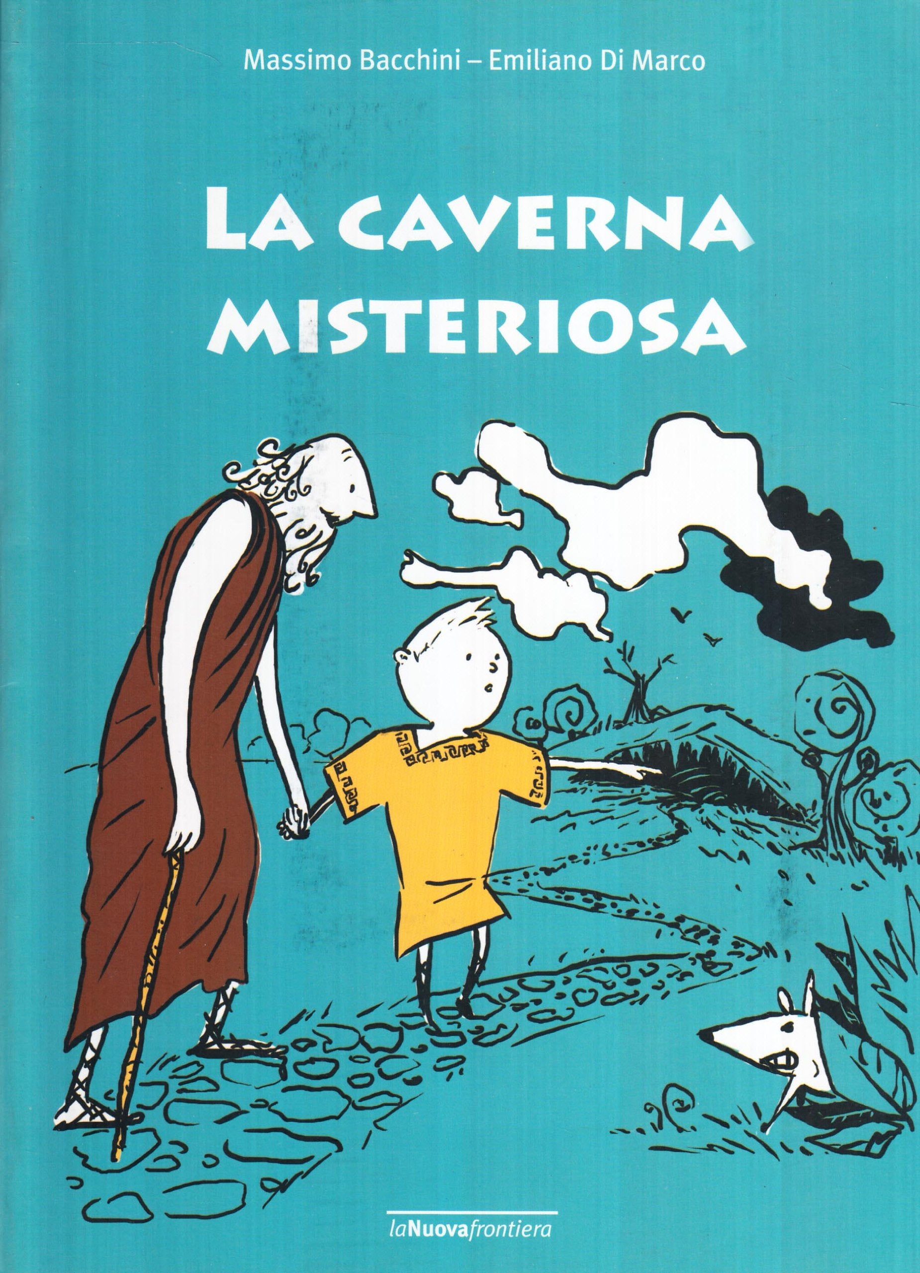 La caverna misteriosa (Storie di piccoli filosofi) Novels & Short Stories