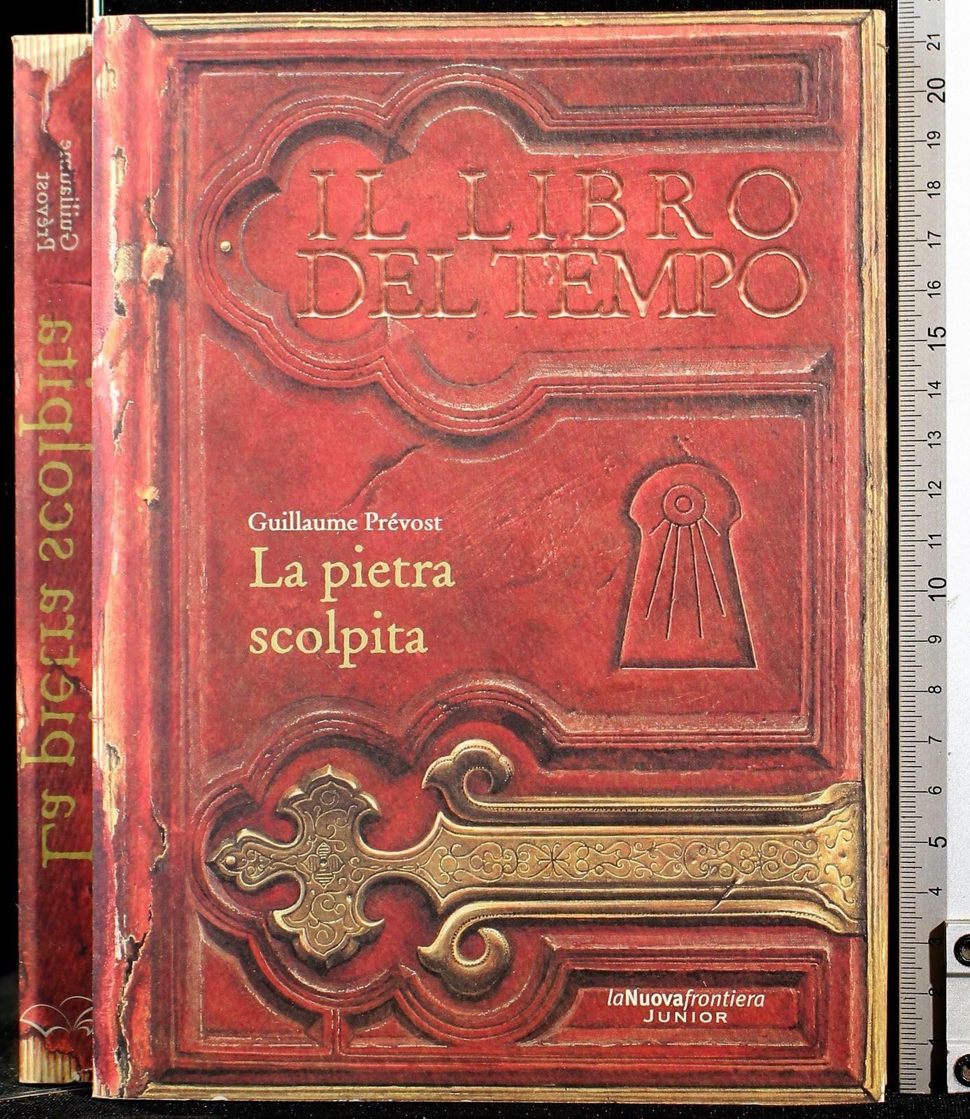 La pietra scolpita. Il libro del tempo (Vol. 1) Fiction