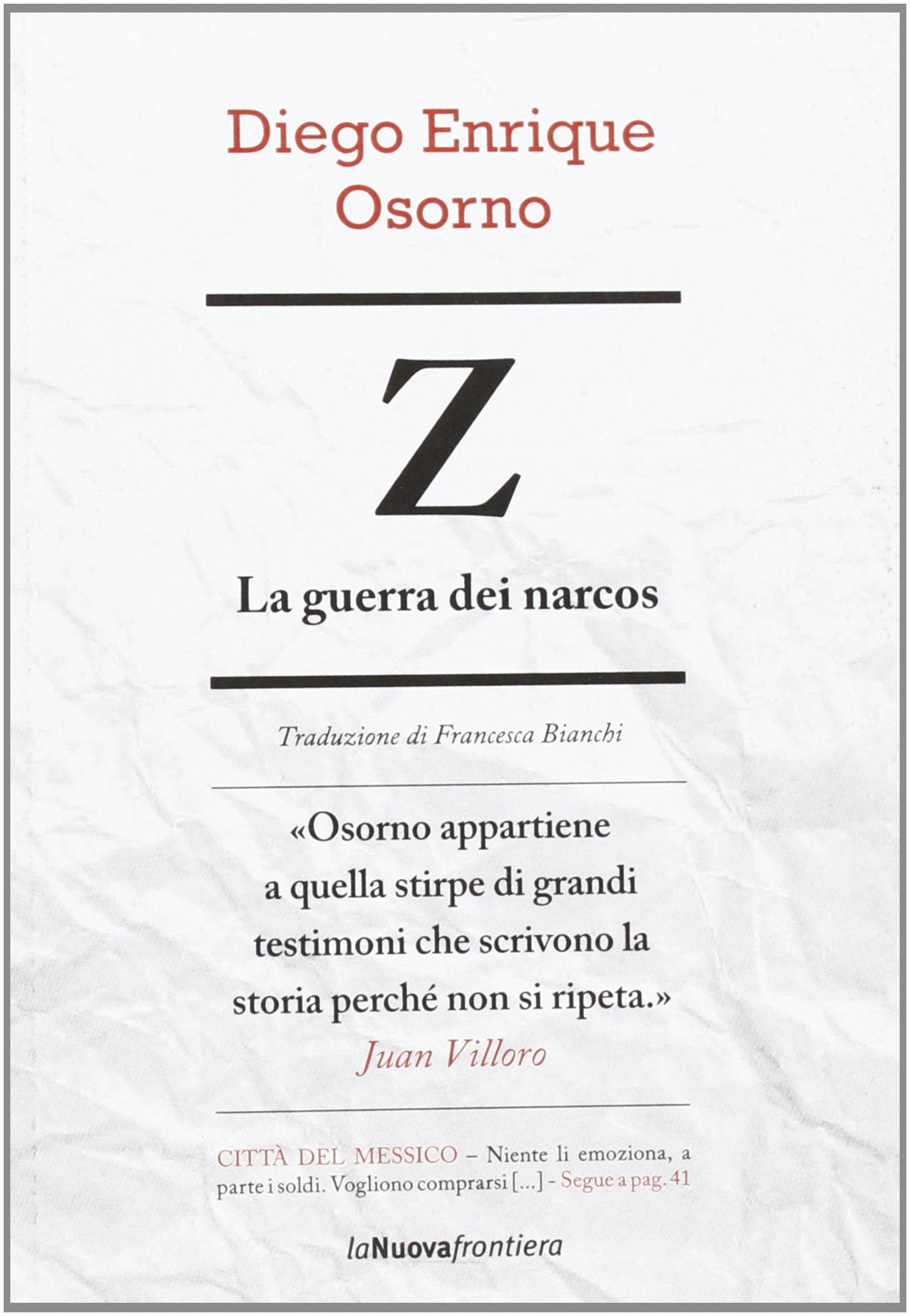 Z. La guerra dei narcos (Cronache di frontiera) Social Sciences