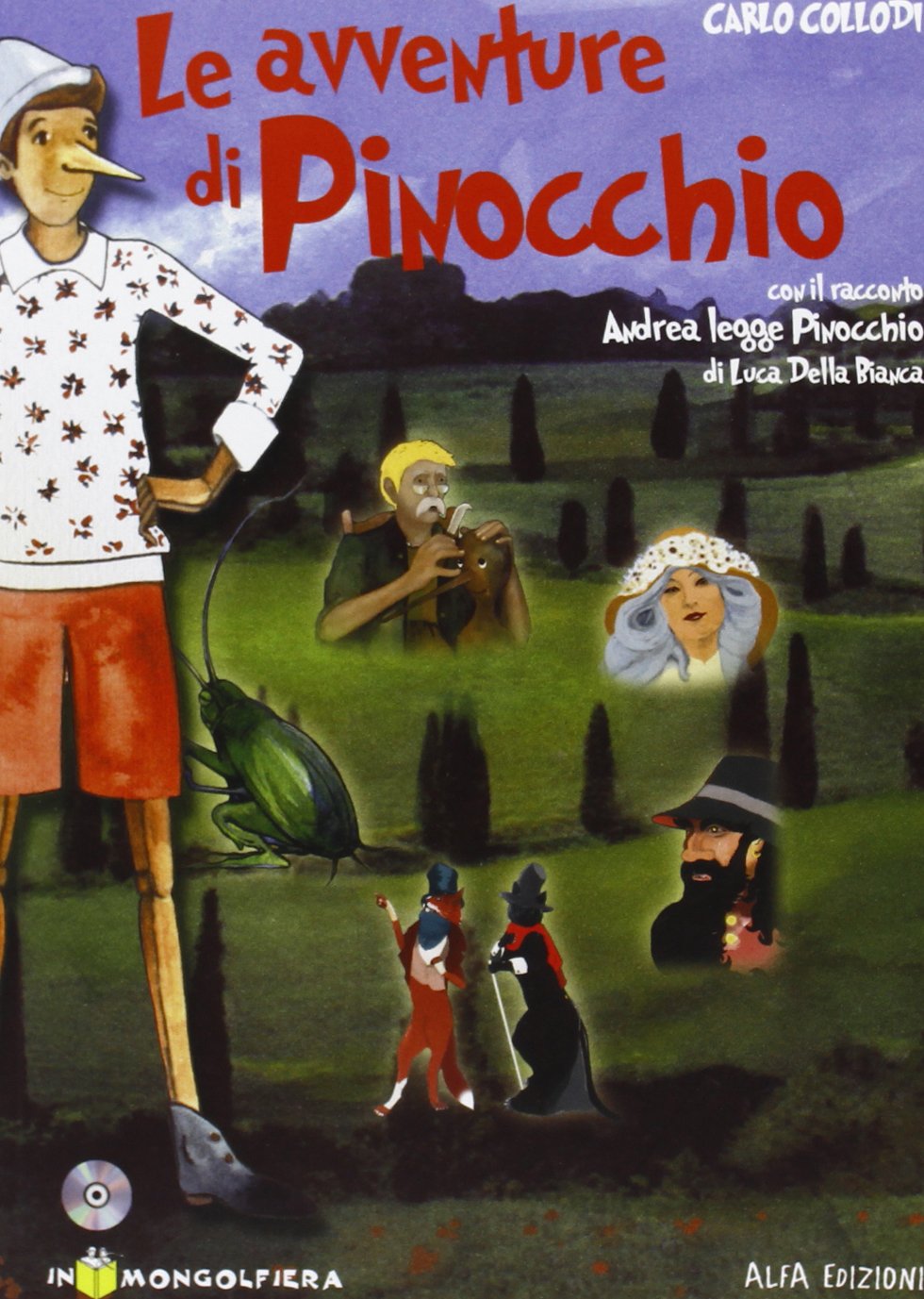 Le avventure di Pinocchio. Con CD-ROM (Cidilibri) Professional & Reference Books