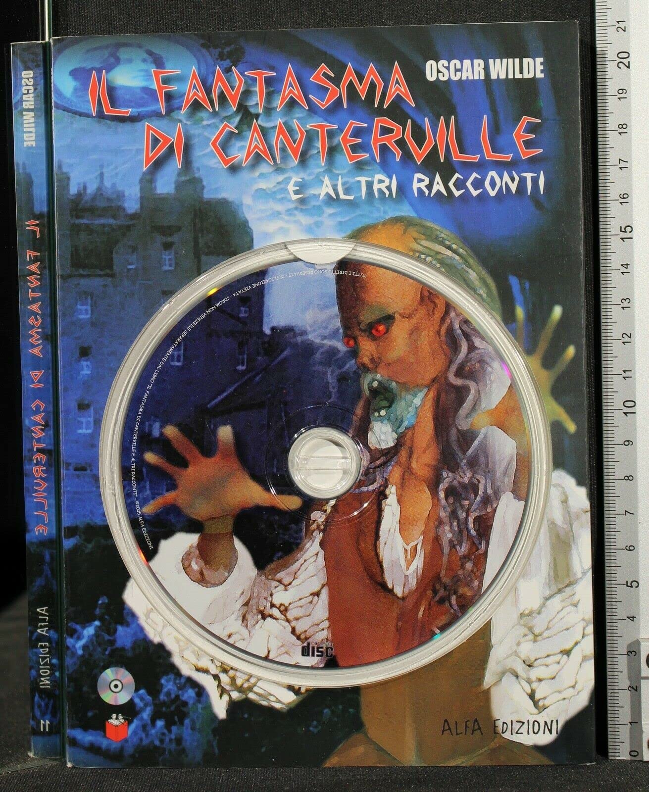 Il fantasma di Canterville e altri racconti. Con CD-ROM book