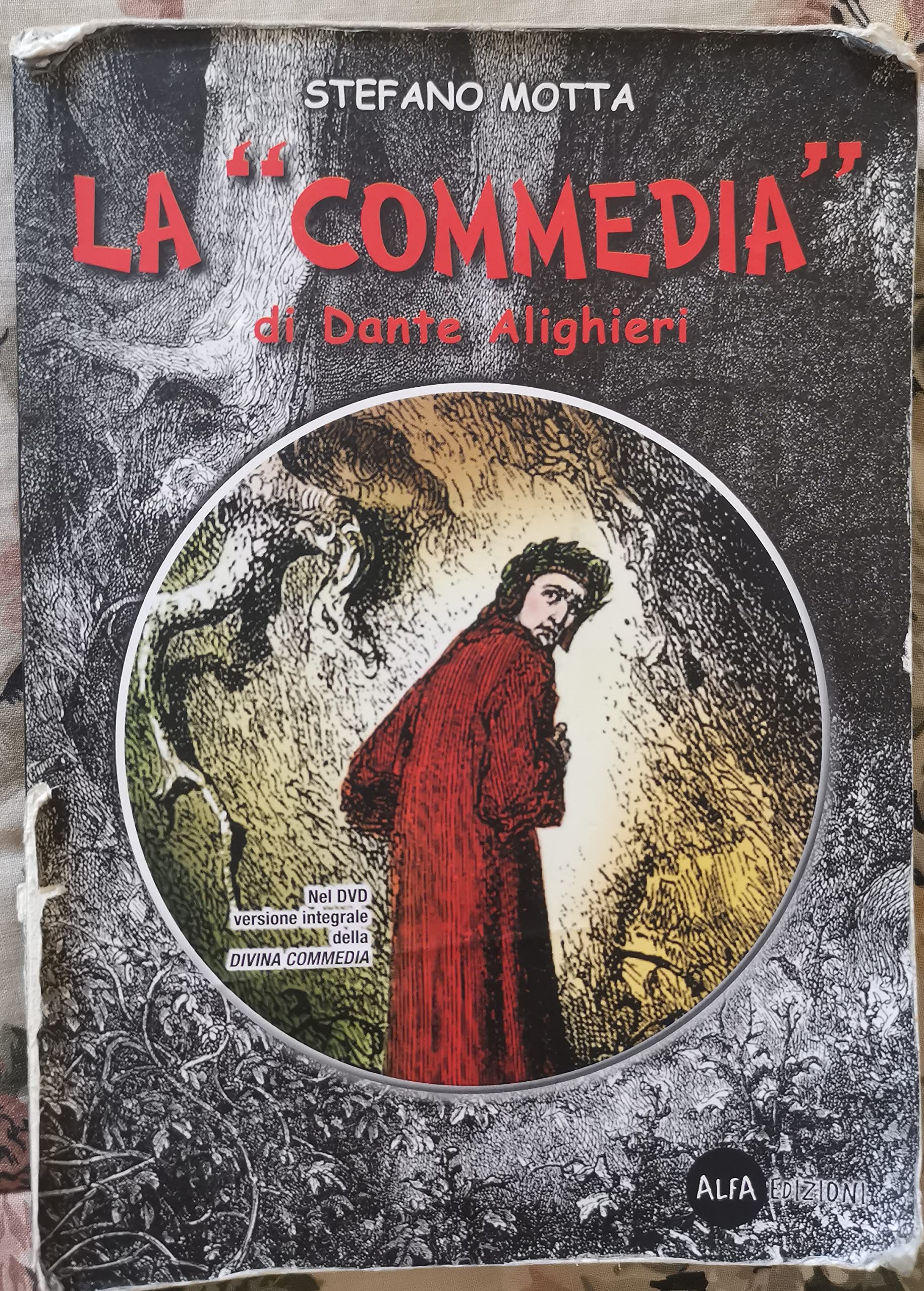 La Commedia di Dante Alighieri. Per la Scuola media. Con CD-ROM Professional & Reference Books