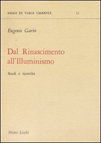 Dal Rinascimento all'illuminismo book