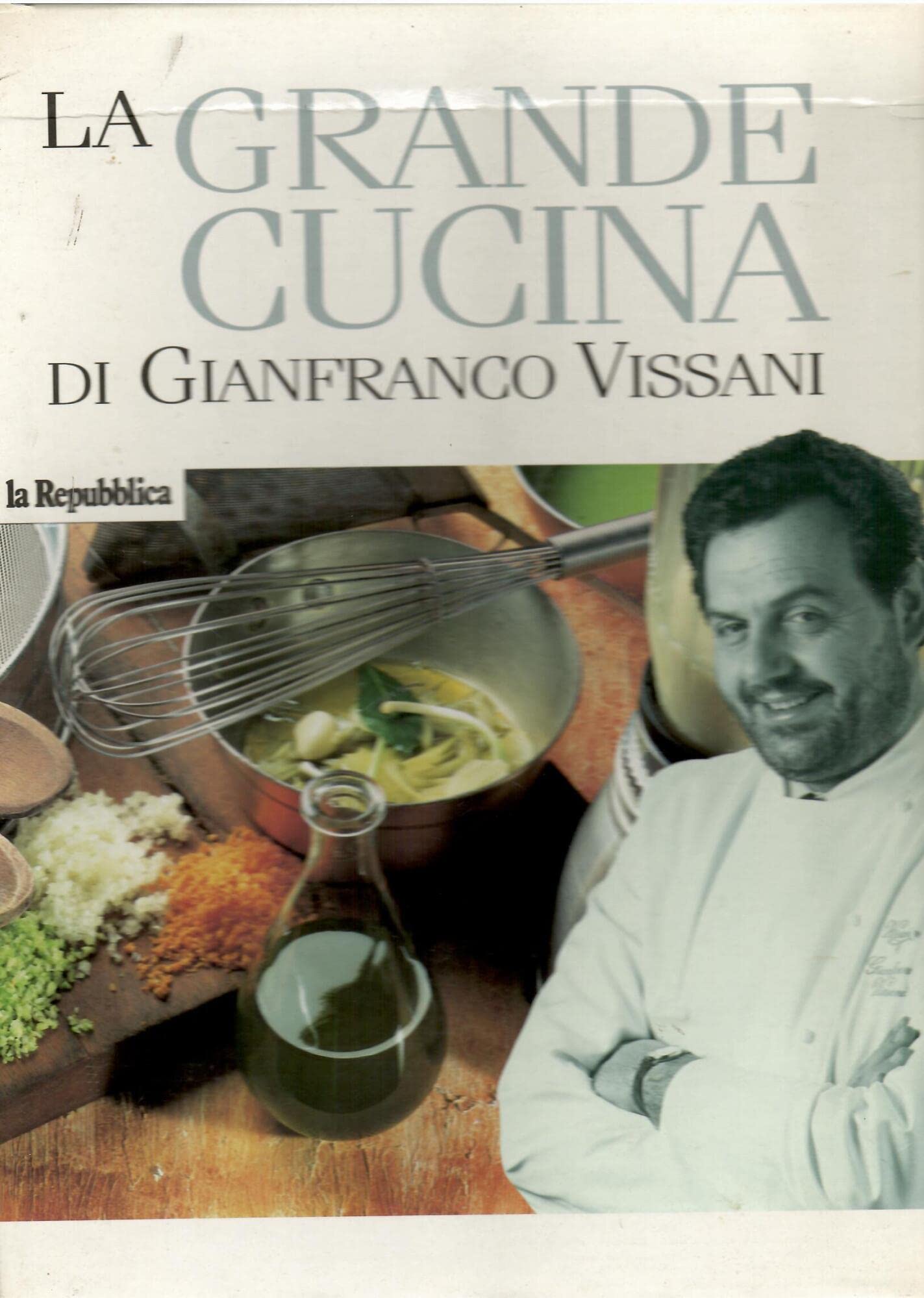 La grande cucina di Gianfranco Vissani Leisure, Home & Garden