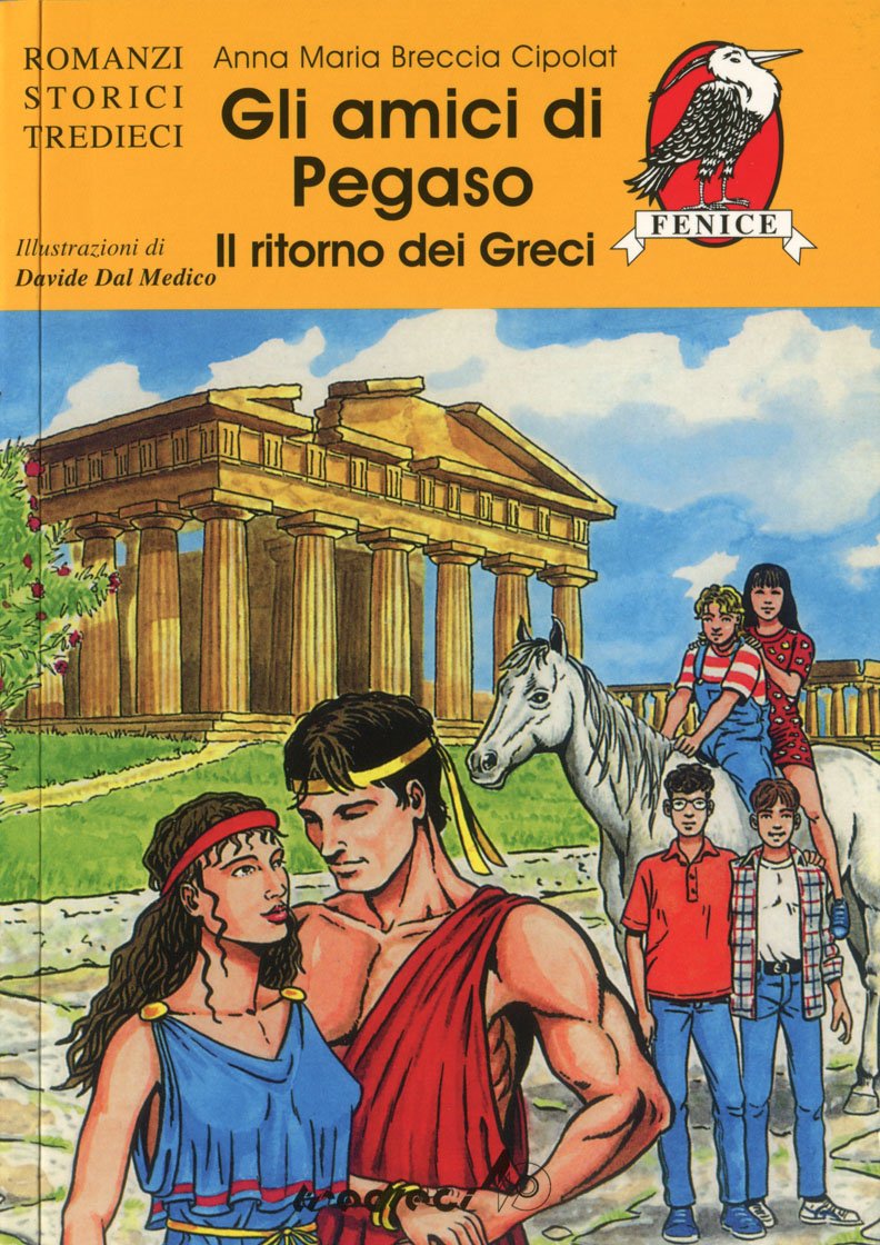 Gli amici di Pegaso. Il ritorno dei greci book