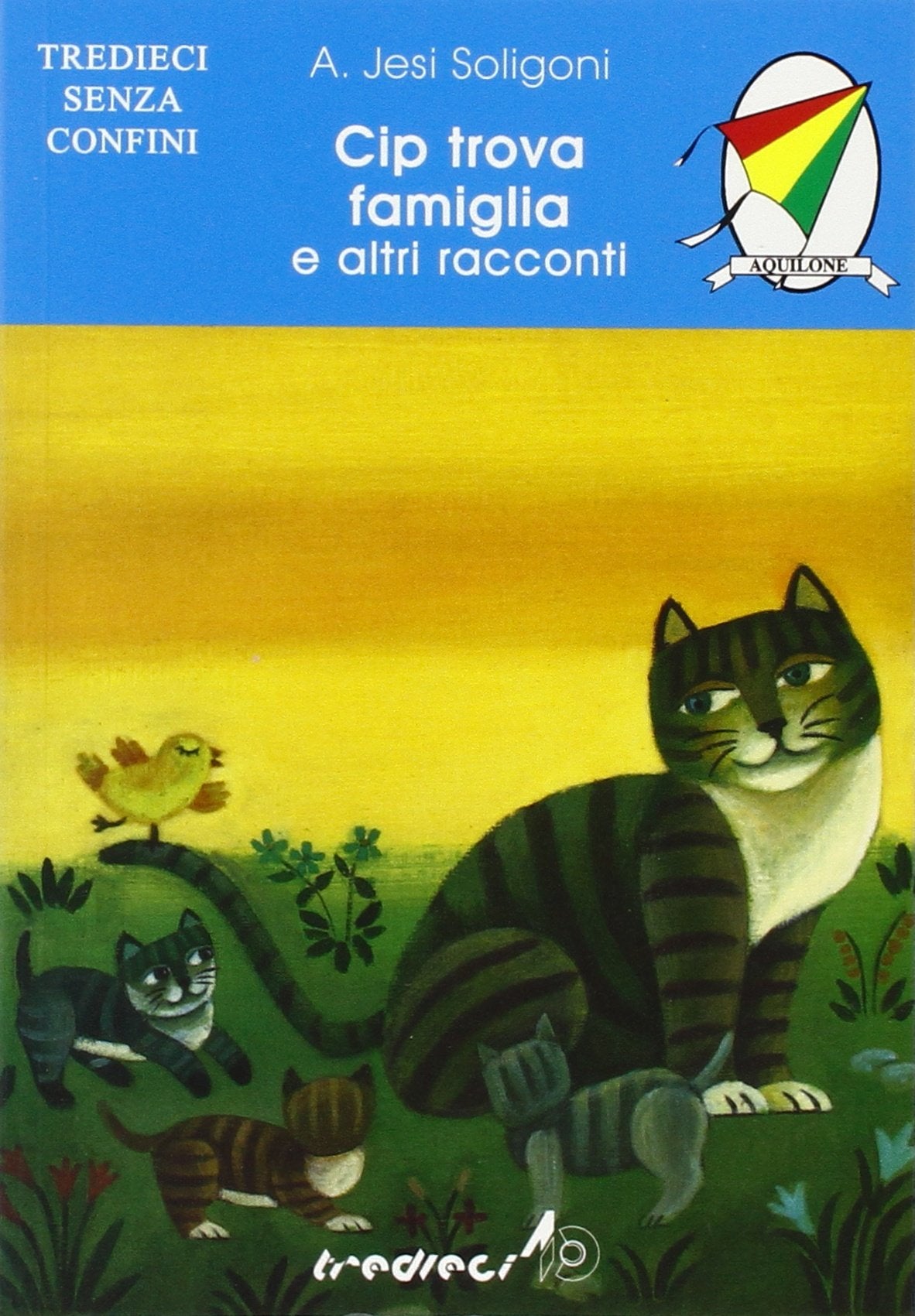 Cip trova famiglia (Senza confini) Children's books