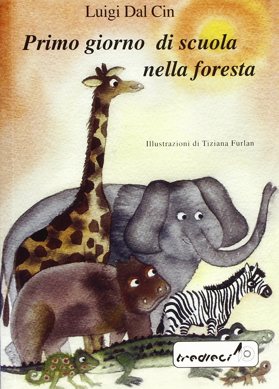 Primo giorno di scuola nella foresta (Senza confini) Novels & Short Stories