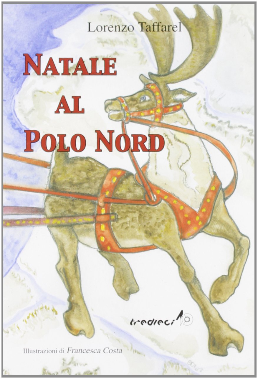 Natale al Polo Nord book