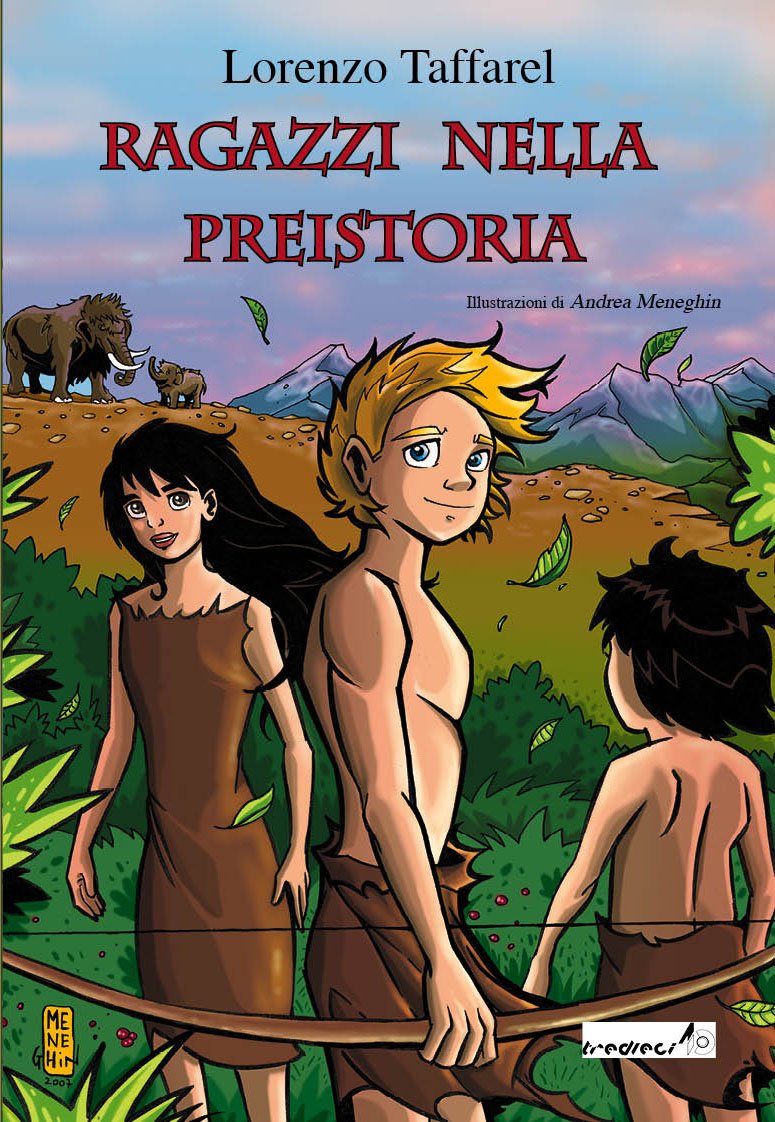 Ragazzi nella preistoria book