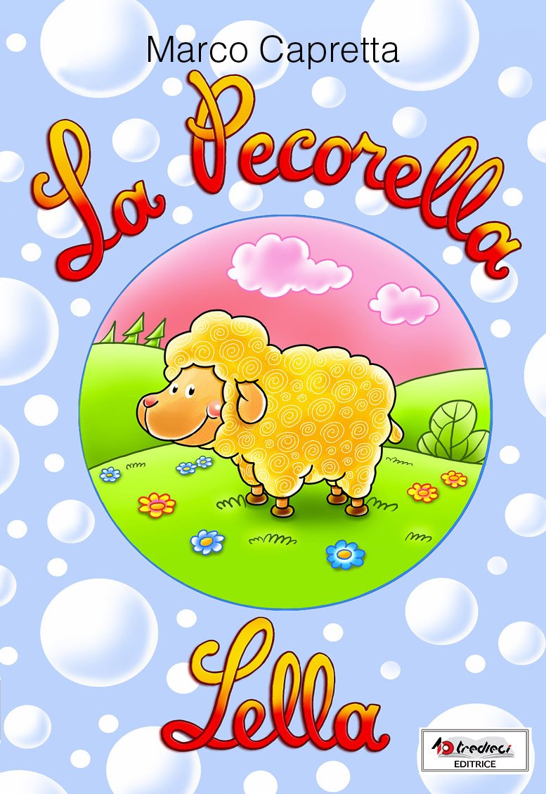 Vola con gli aquiloni: La pecorella Lella book
