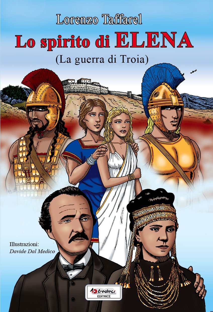 Lo spirito di Elena (La guerra di Troia) Novels & Short Stories