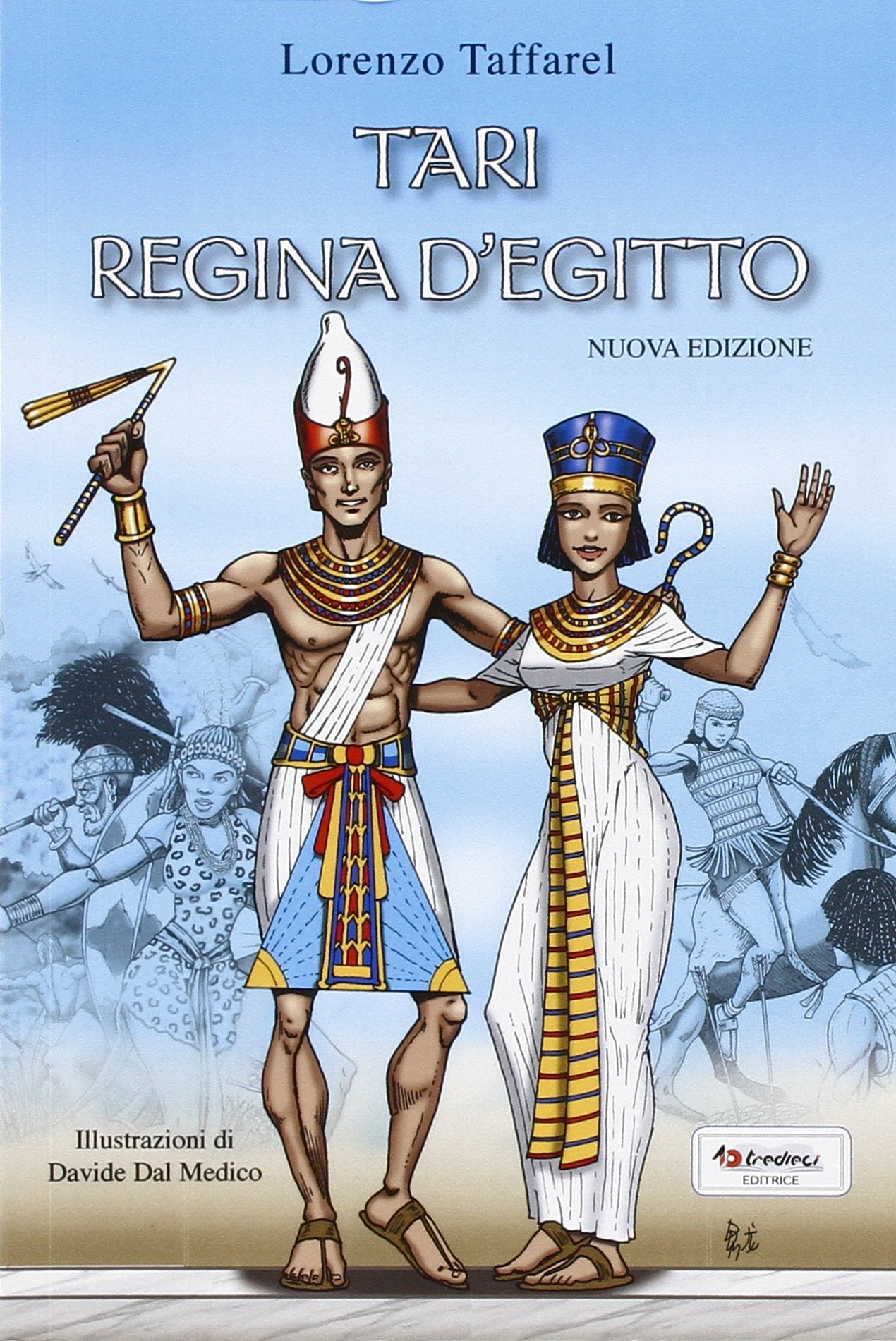 Tari Regina D'egitto book