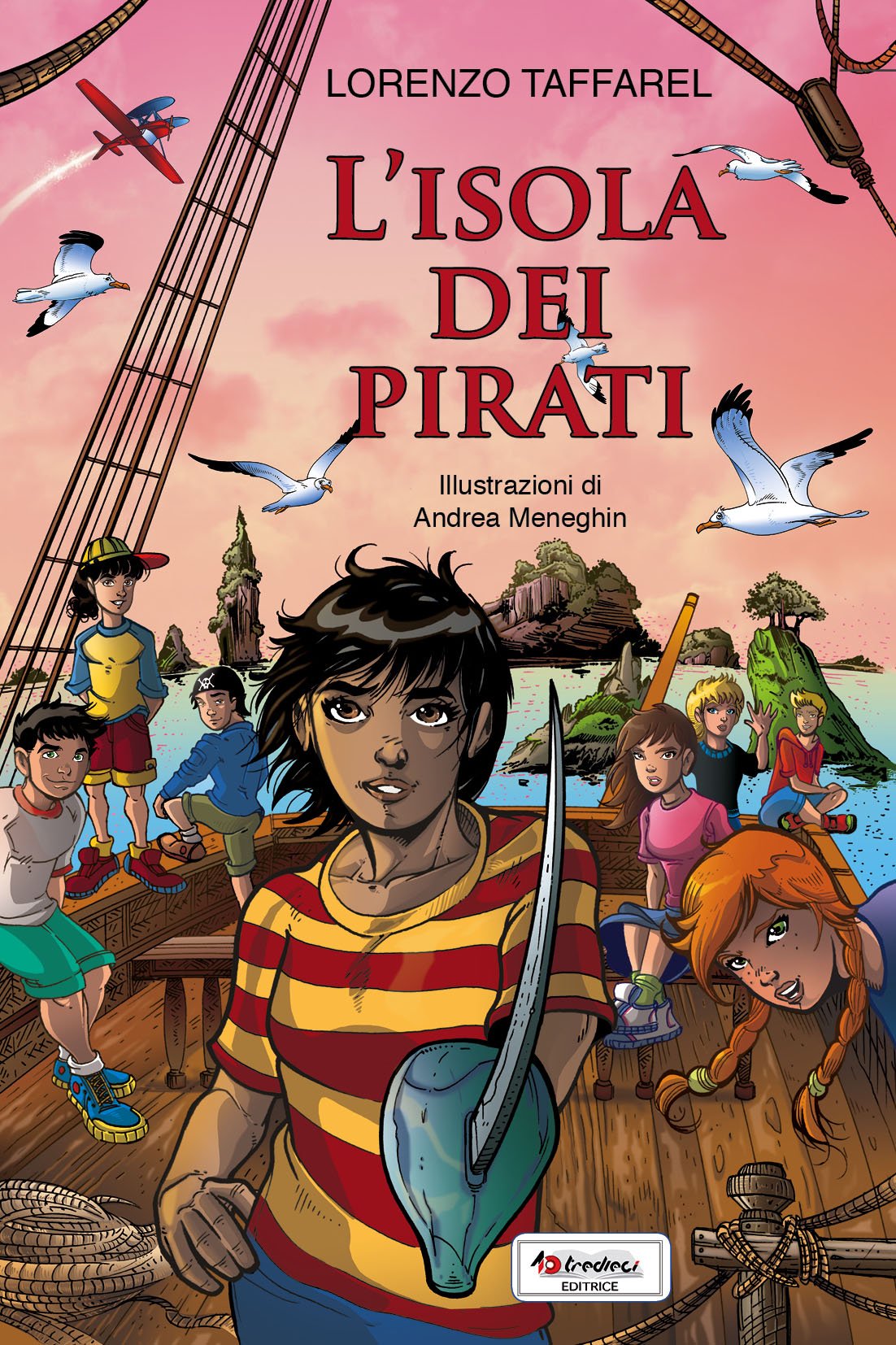 L'isola dei pirati book