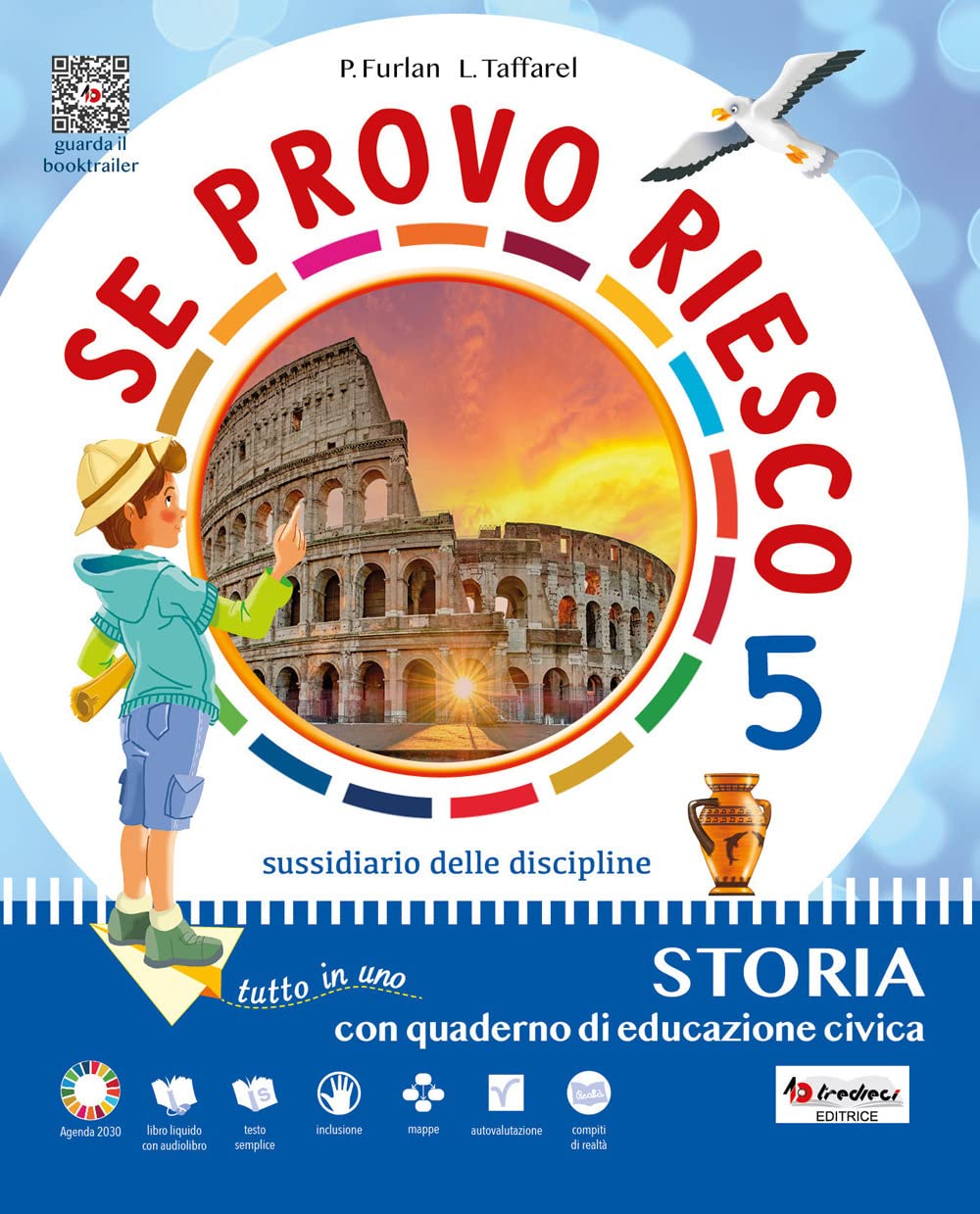 Se provo riesco 5. Area antropologica. Sussidiario delle discipline. Per la Scuola elementare. Con e-book. Con espansione online (Vol. 2) book