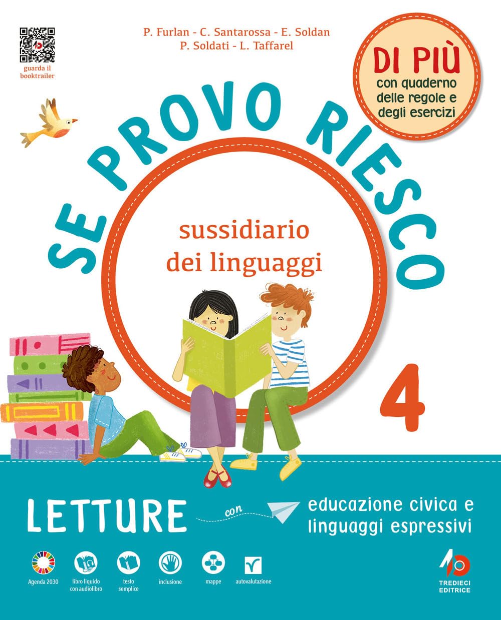 Se provo riesco di più. Sussidiario dei linguaggi. Per la 4 ͣ classe della Scuola elementare. Con e-book. Con espansione online (Vol. 1) book