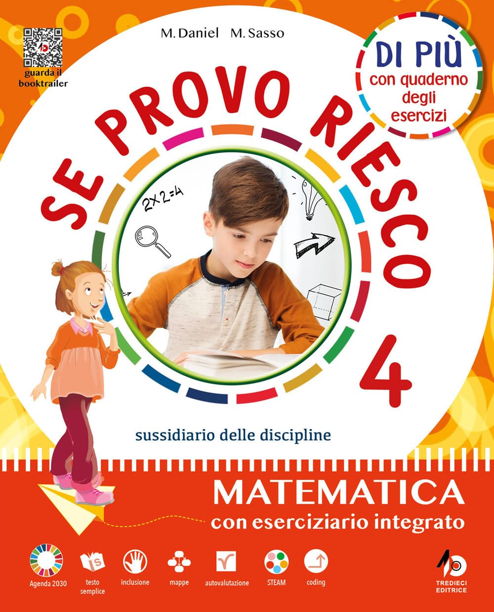 Se provo riesco di più. Sussidiario delle discipline: Area scientifica. Per la 4 ͣ classe della Scuola elementare. Con e-book. Con espansione online (Vol. 1) Professional & Reference Books