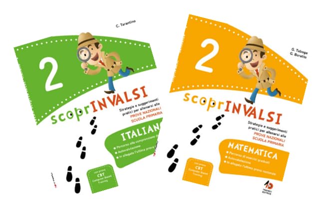ScoprInvalsi. Italiano. Matematica. Per la 2ª classe della Scuola elementare book