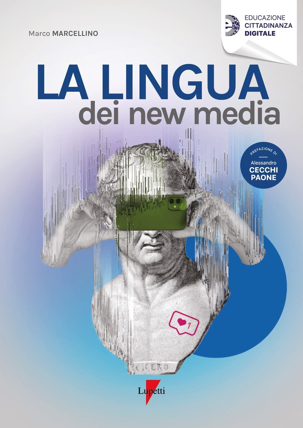La lingua dei new media book