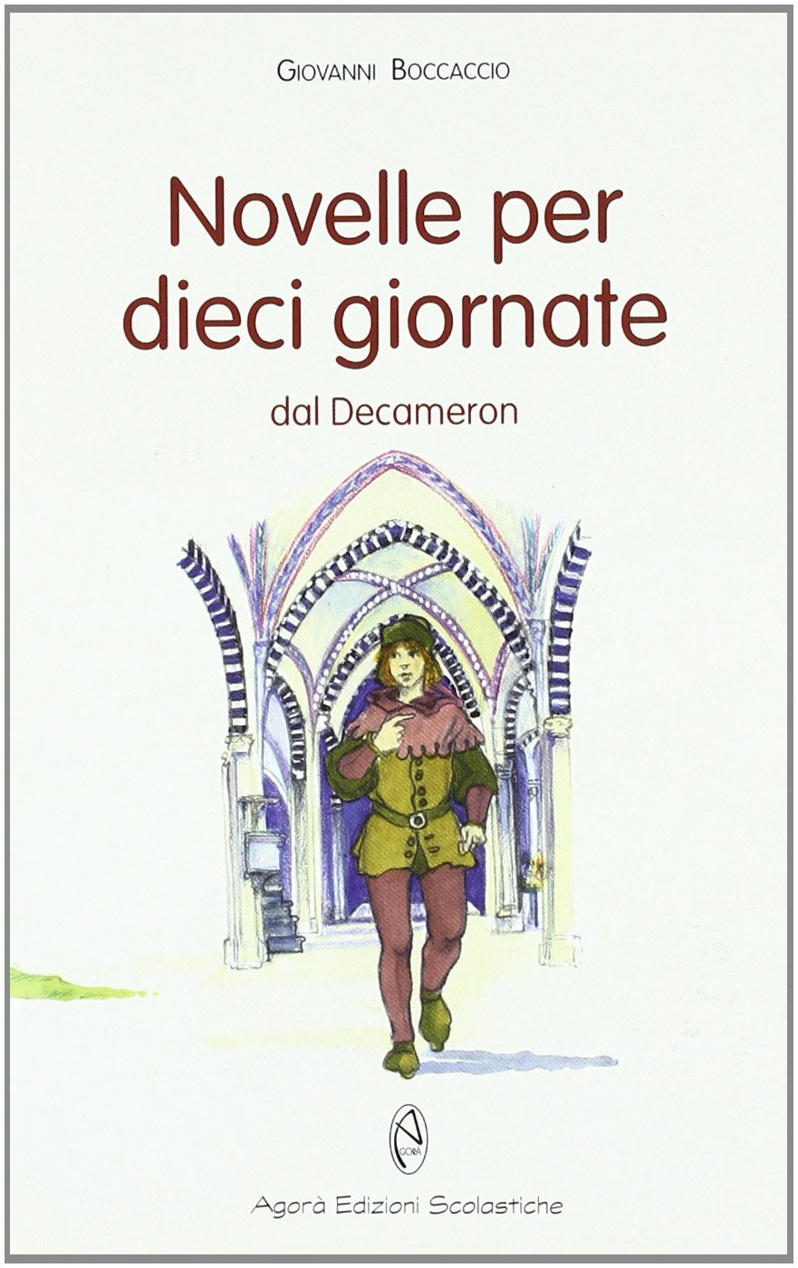 Novelle per dieci giornate dal Decameron book