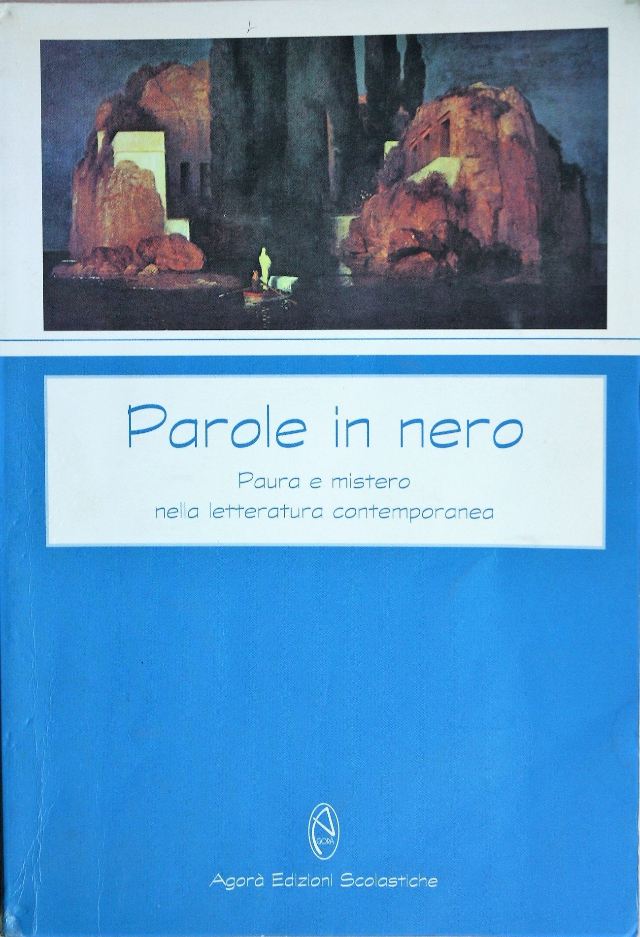 Parole in nero. Paura e mistero nella letteratura contemporanea book
