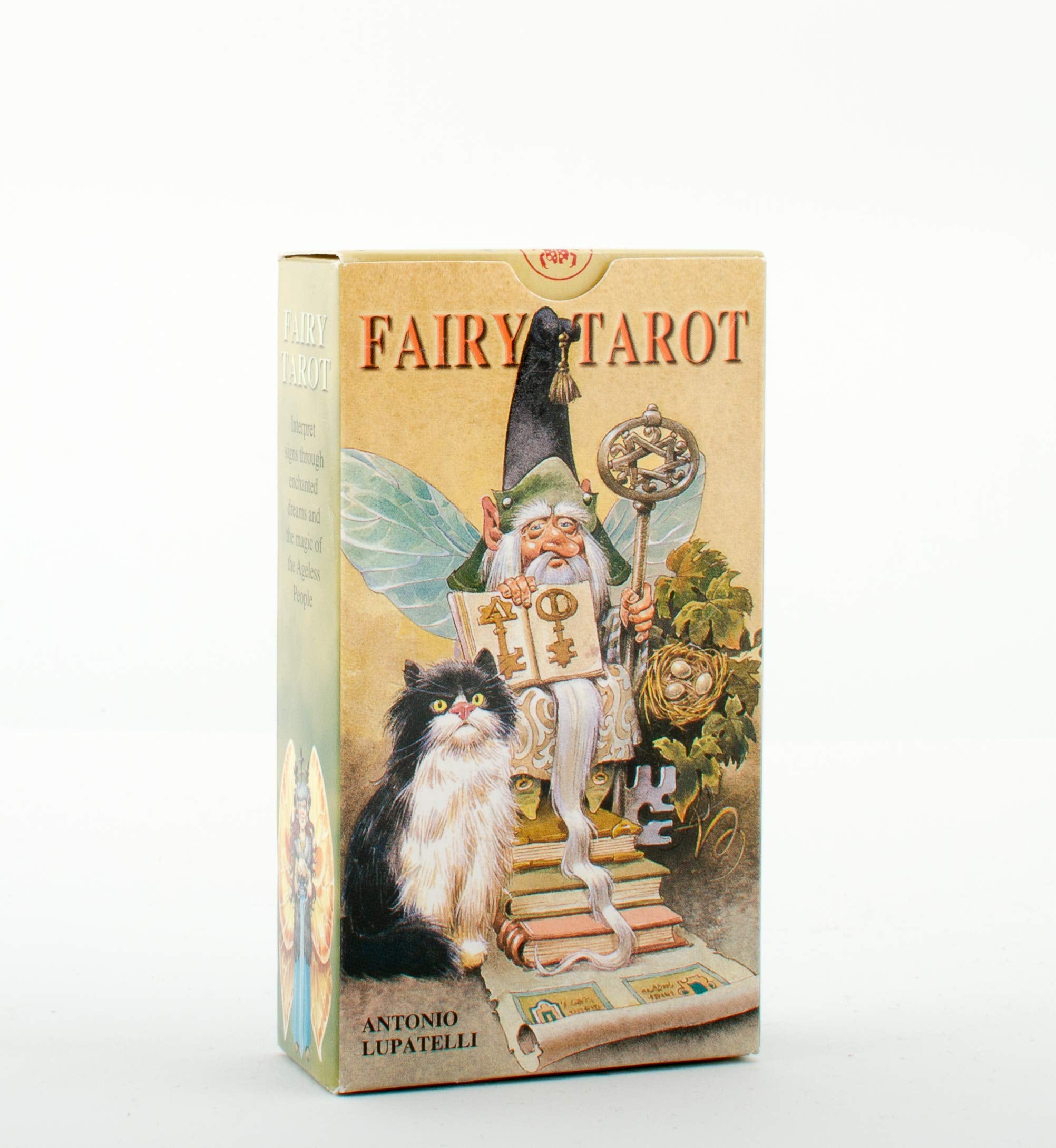 Fairy Tarot (Tarocchi) book