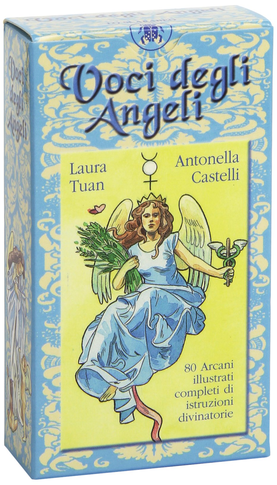 Le voci degli angeli. Con 80 carte Books