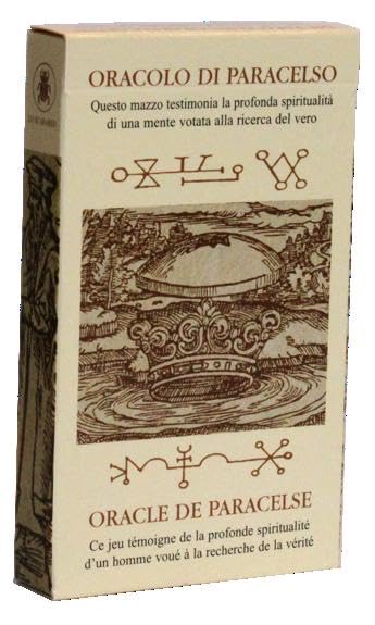 Paracelso Oracle Cards Religion & Esotericism