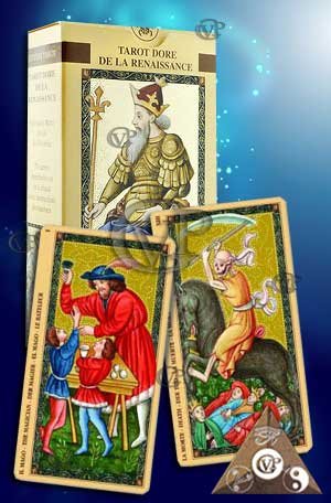 Tarot dore de la renaissance Books