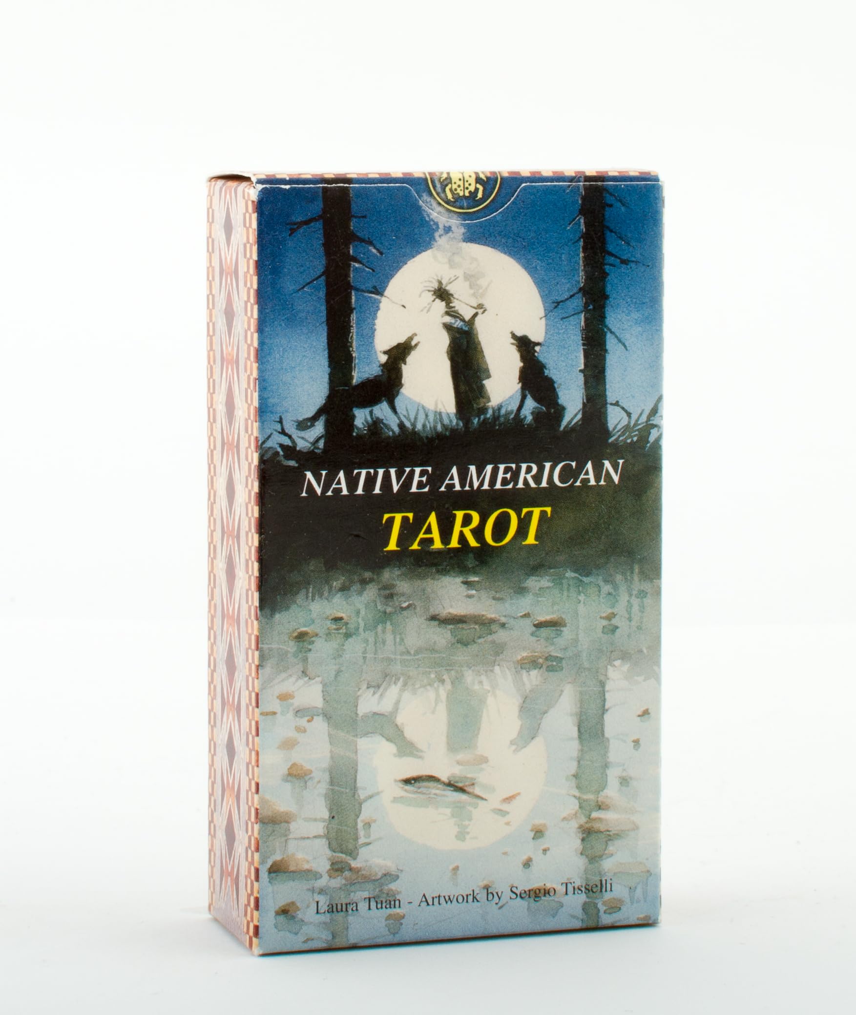 Native American Tarot: 78 full colour cards and instructions book