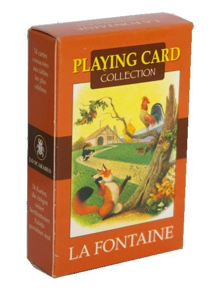 DG Diffusion - Cartes de collection - La Fontaine - 54 Cartes Leisure & Fun