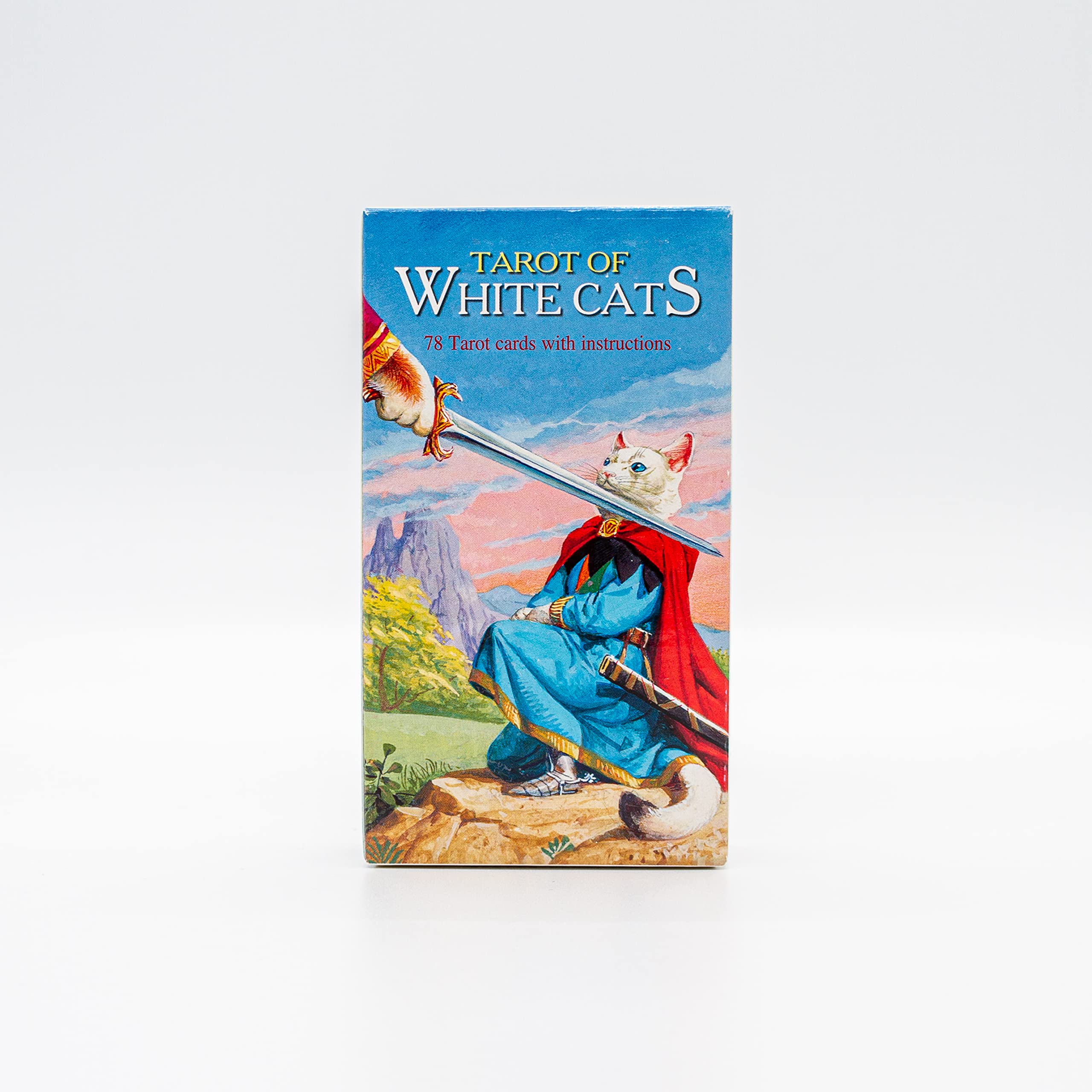 Tarot of White Cats Self-help