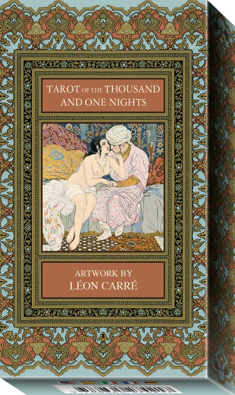 Tarocchi delle mille e una notte. Con istruzioni book