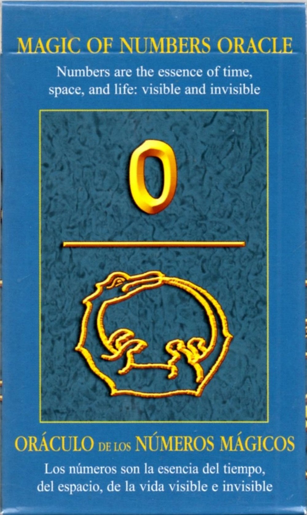 Magical Numbers Oracle Ex105: Oracle Cards Books