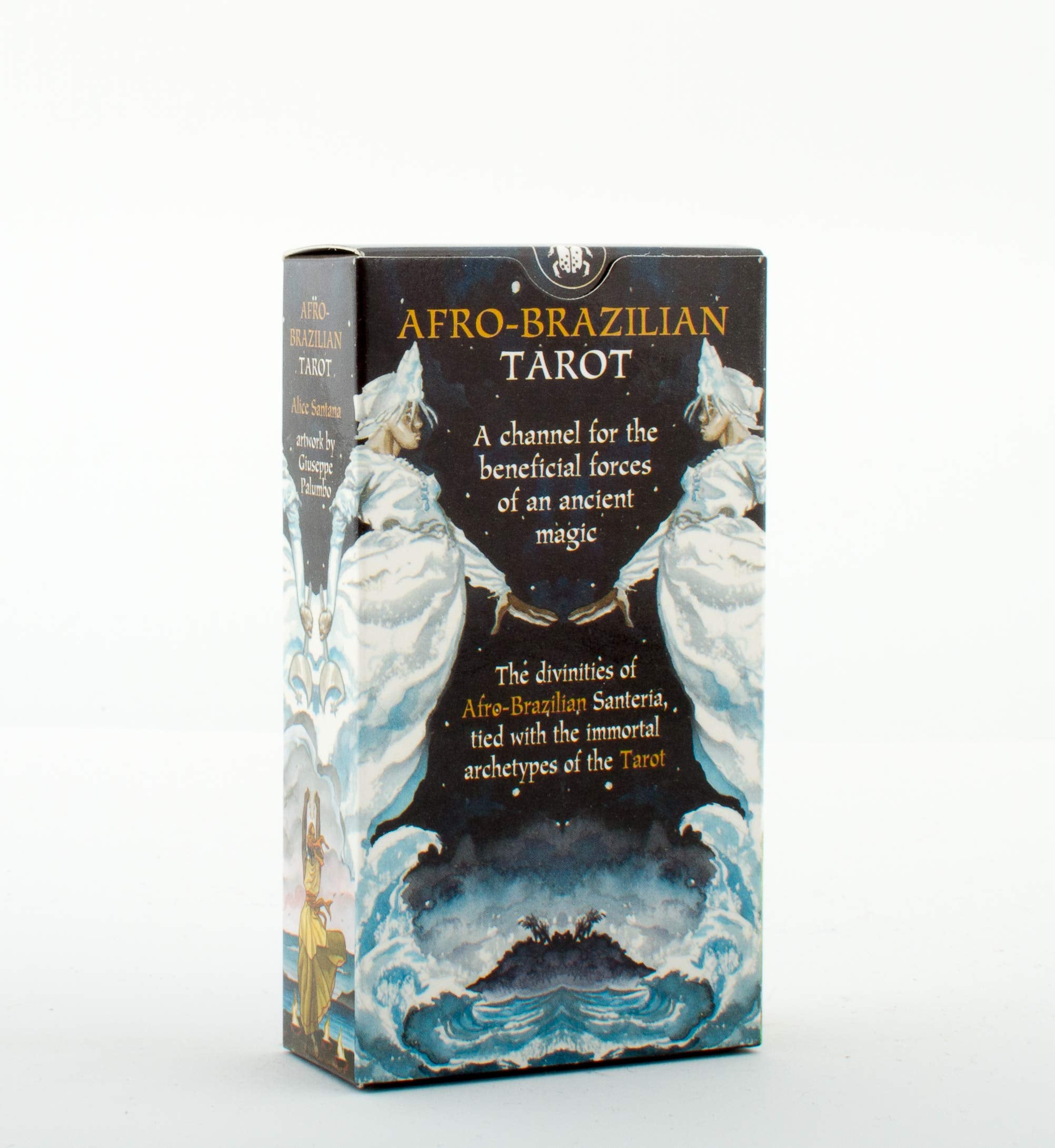 Afro Brasilian Tarot: Tarot Cards book