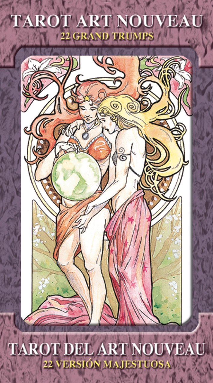 Tarot Art Nouveau: Grand Trumps Religion & Esotericism