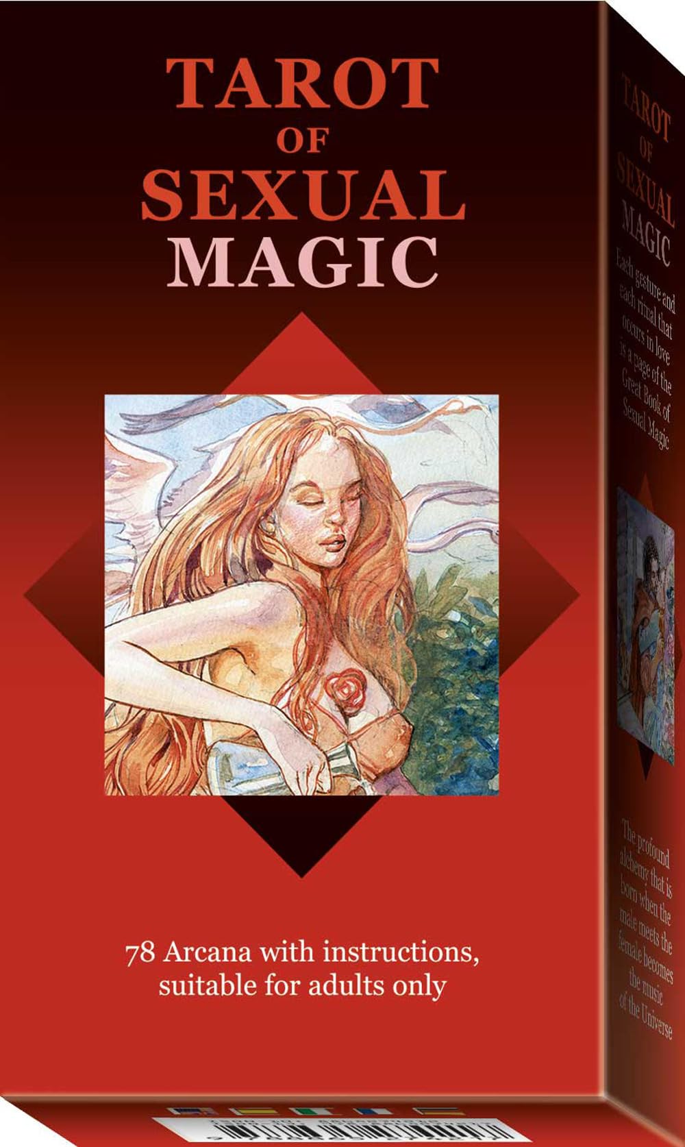 Tarot of Sexual Magic book