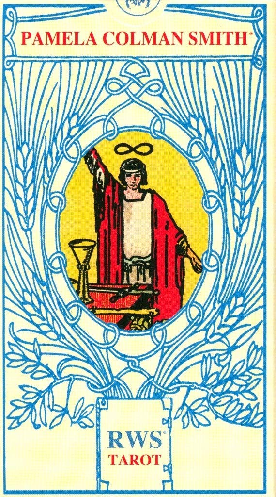 Lo Scarabeo Tarot RWS Pamela Colman Smith 78 Cartes + Les Instructions book