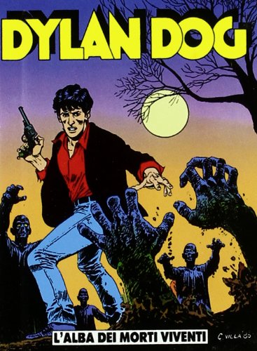 Dylan Dog. L'alba dei morti viventi Manga