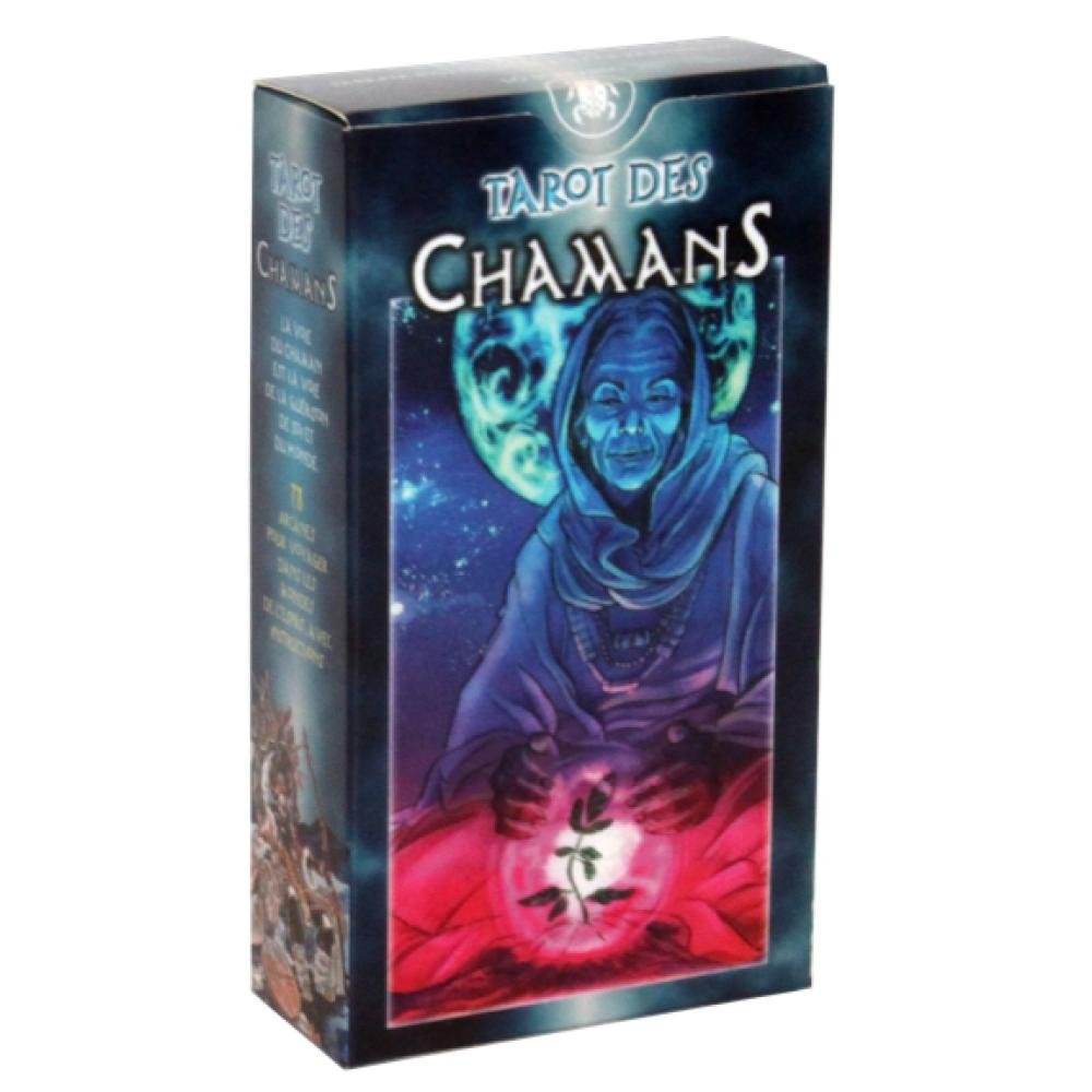 SCARABEO-JEUX Tarot des Chamans book