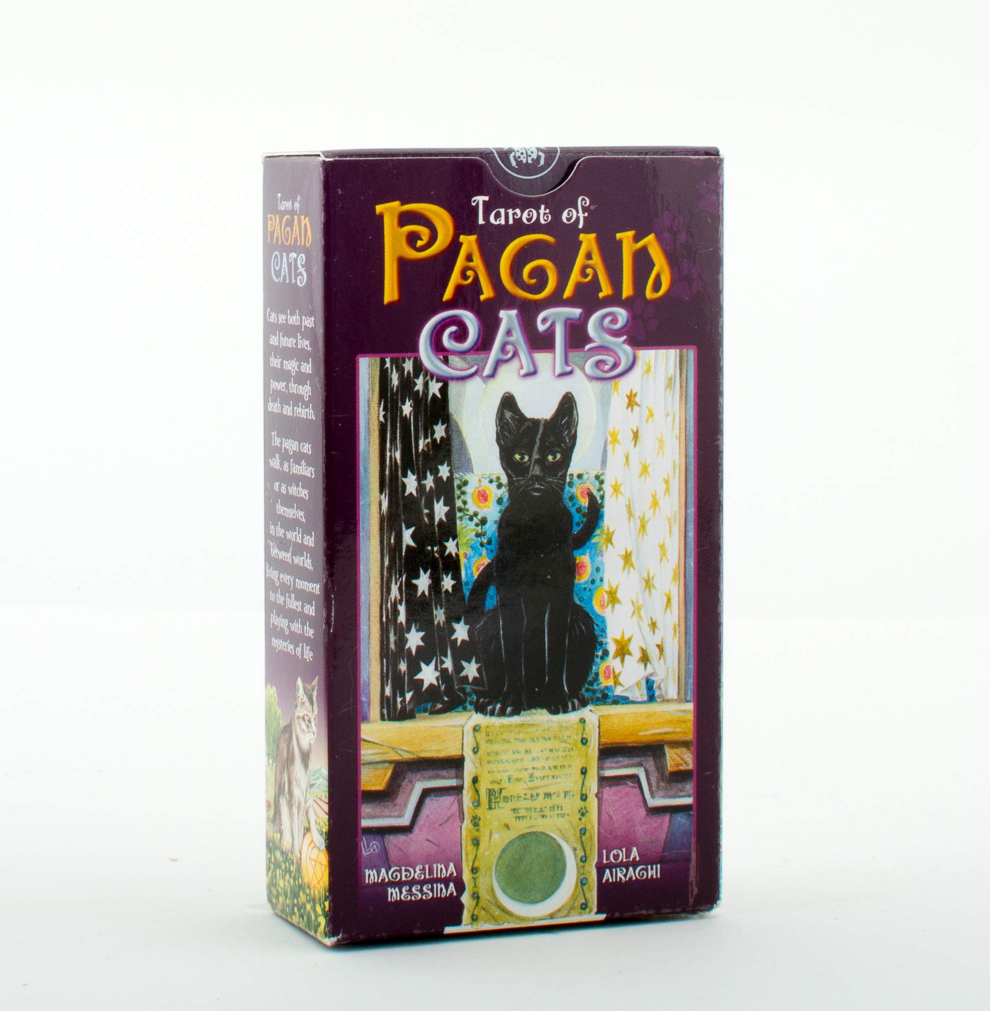 Tarot of Pagan Cats book