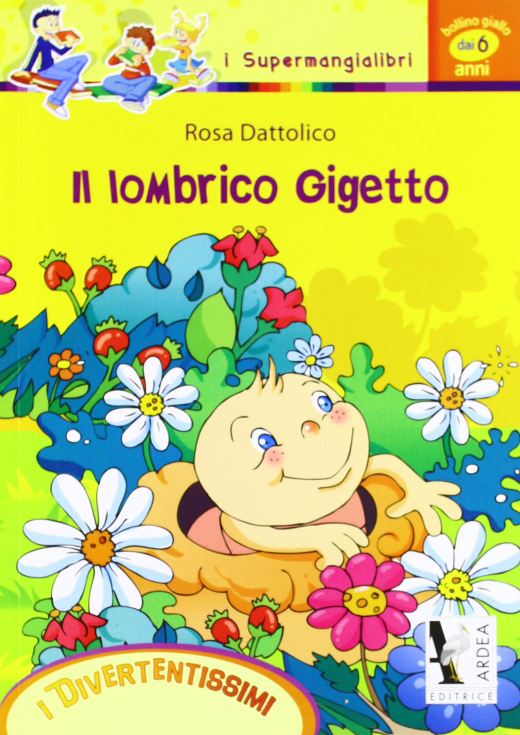 Il lombrico Gigetto book