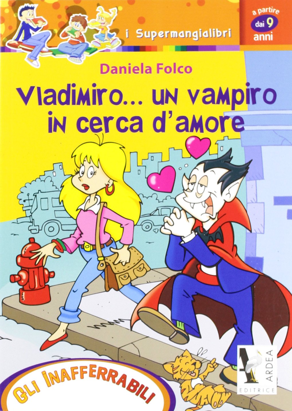 Vladimiro... un vampiro in cerca d'amore book